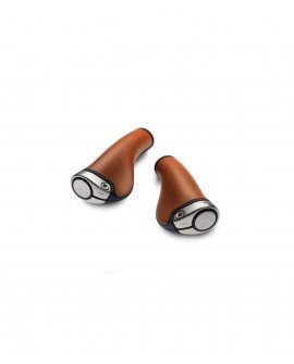 Brooks GP1 Leather Grips 130X100mm